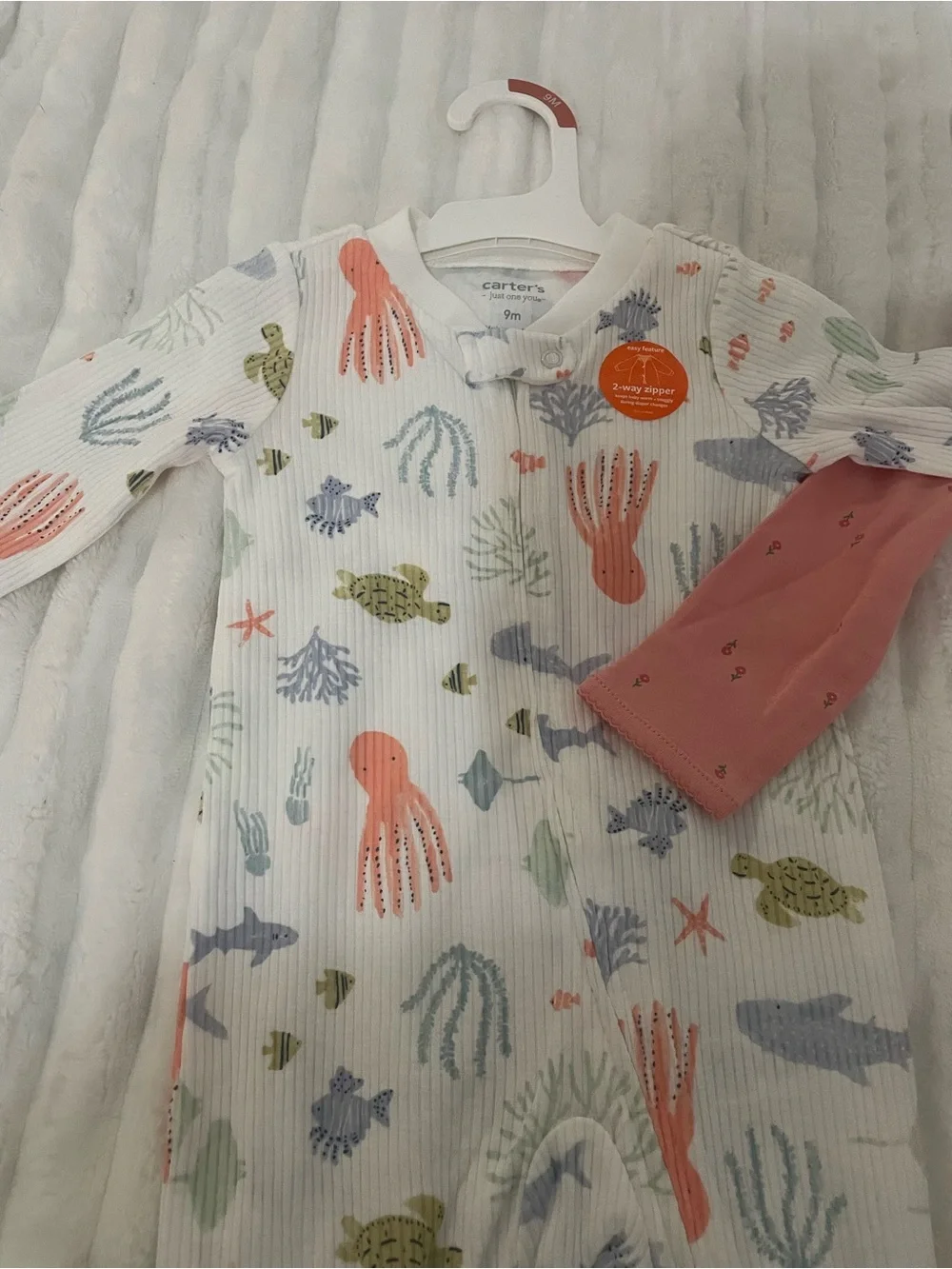 Carter's jumper for baby two piece
